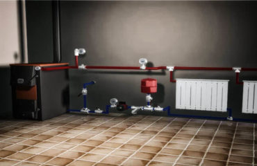 Водяное отопление частного дома